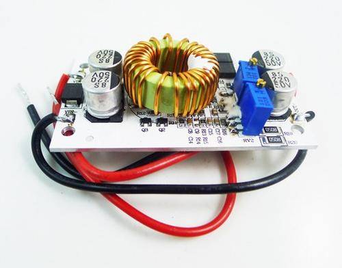 Step Up DC Adjustable Voltage & Constant Current 200W 10A (8.5-48V to 12-50V)