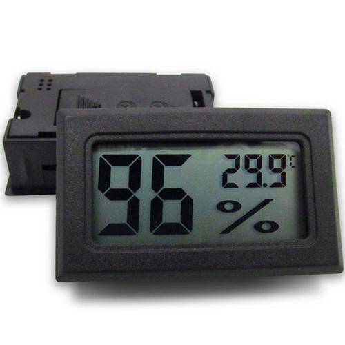 Temperature and Humidity Meter