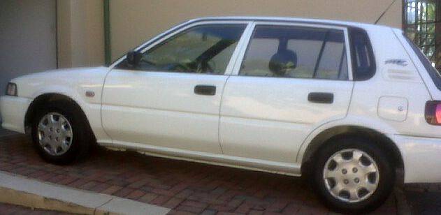 2006 Toyota Tazz 1.3 with Aircon