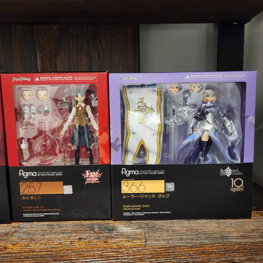 Anime Figure Collection (22 Anime Figures) Fate, Sword Art Online, Genshin Impact, Dragon Ball, etc