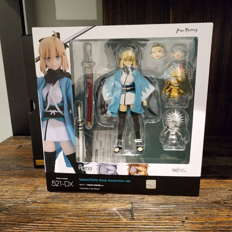 Anime Figure Collection (22 Anime Figures) Fate, Sword Art Online, Genshin Impact, Dragon Ball, etc