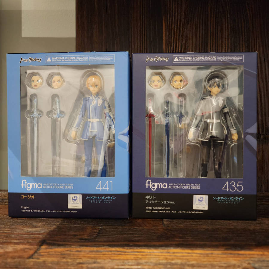 Anime Figure Collection (22 Anime Figures) Fate, Sword Art Online, Genshin Impact, Dragon Ball, etc