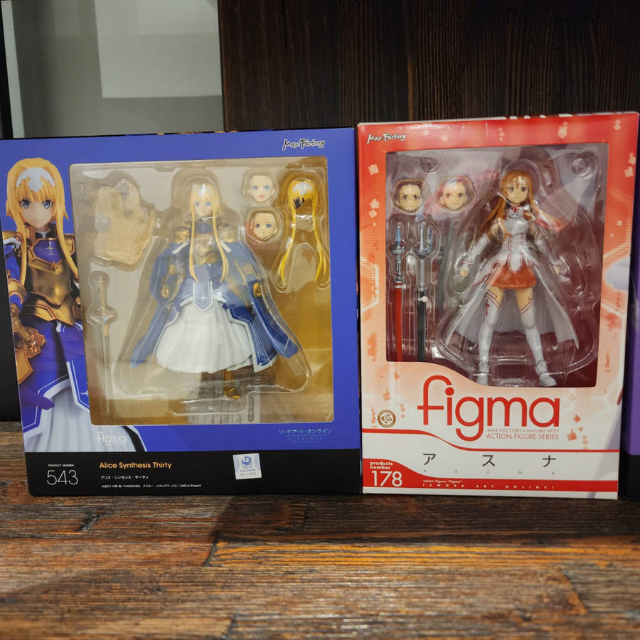 Anime Figure Collection (22 Anime Figures) Fate, Sword Art Online, Genshin Impact, Dragon Ball, etc