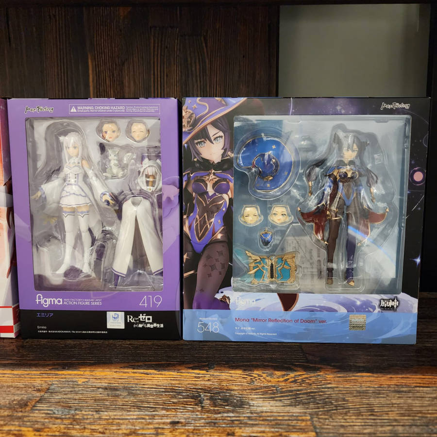 Anime Figure Collection (22 Anime Figures) Fate, Sword Art Online, Genshin Impact, Dragon Ball, etc
