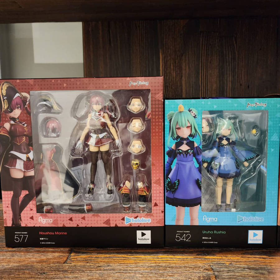 Anime Figure Collection (22 Anime Figures) Fate, Sword Art Online, Genshin Impact, Dragon Ball, etc