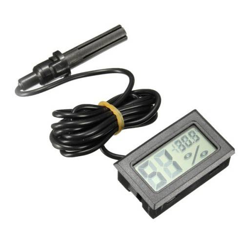 LOCAL STOCK - 1pcs Digital Hygrometer