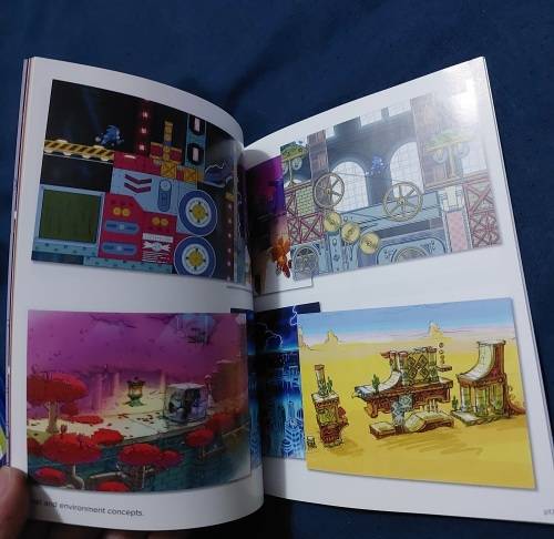 Gaming - Sonic Mania - The art of Sonic Mania book