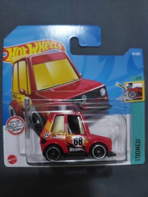 Tooned Volkswagen Beetle