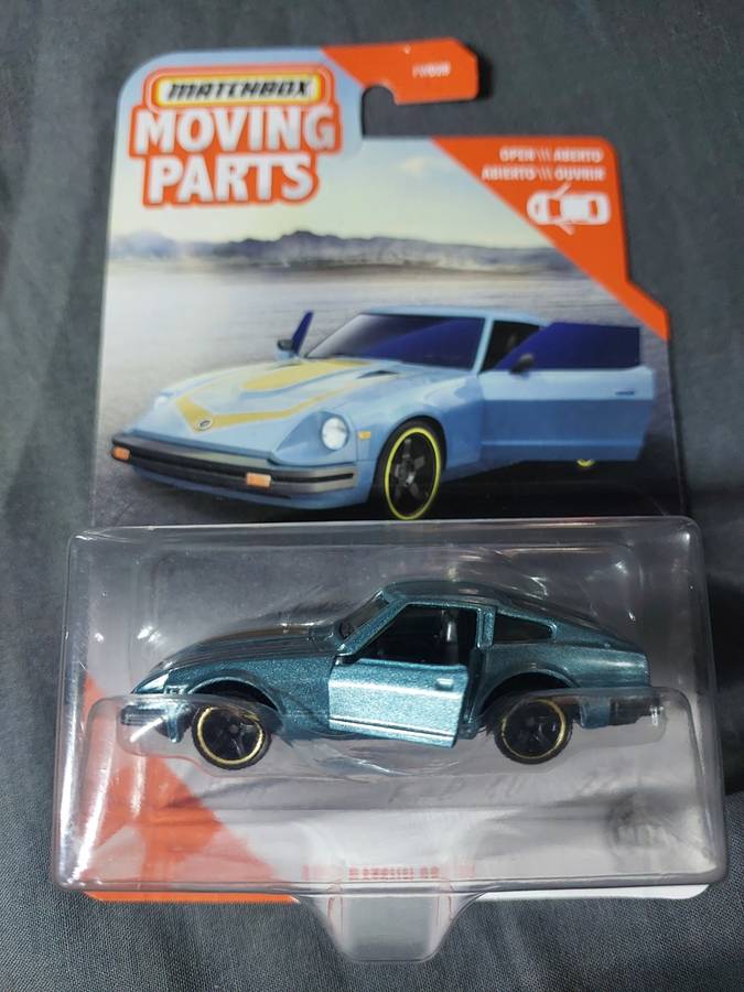 1982 DATSUN 280 ZX (Moving Parts)