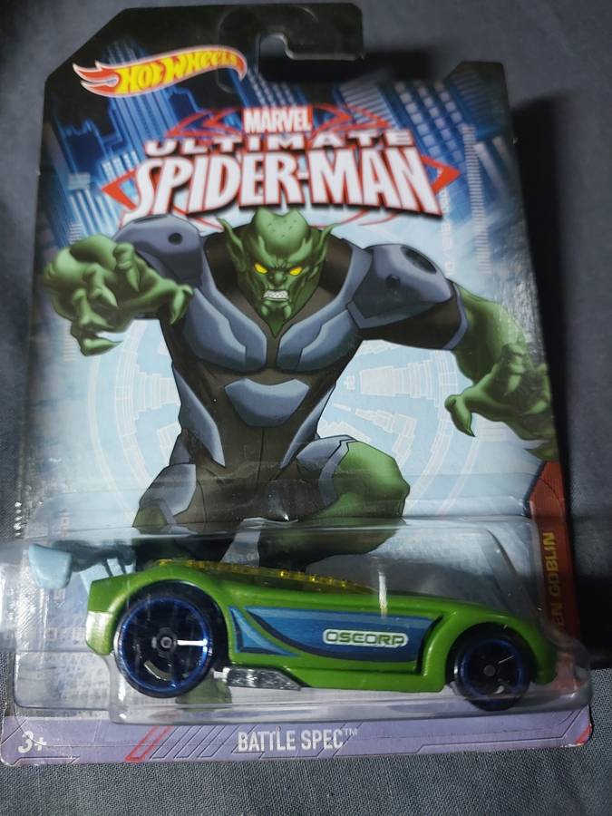 BATTLE SPEC (Spider Man)