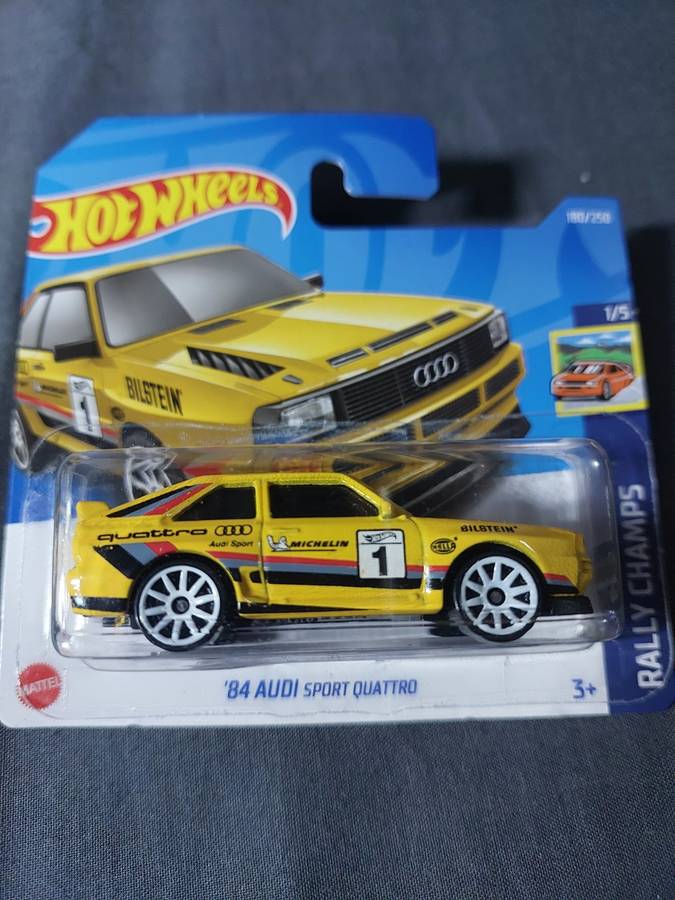 '84 AUDI  SPORT QUATTRO