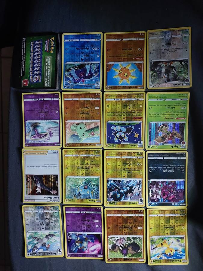 POKEMON CARDS (15) rare & special