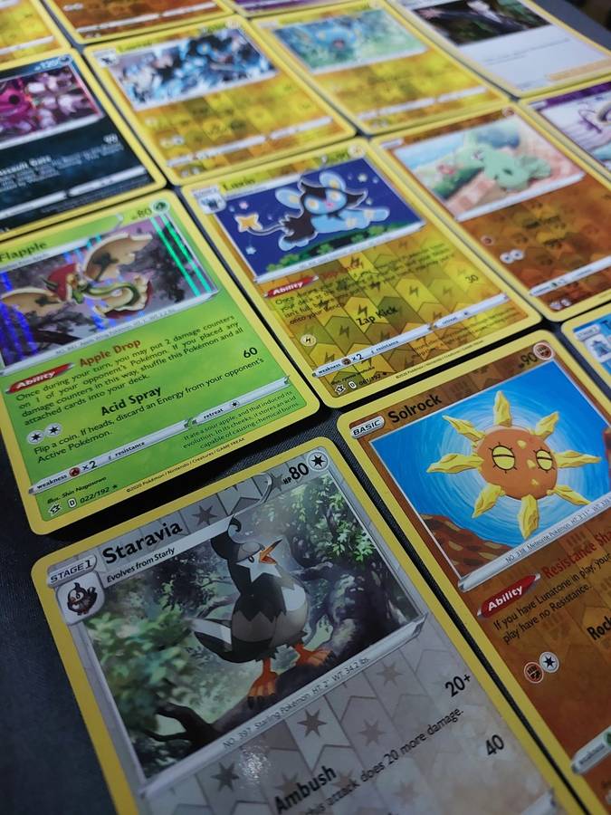 POKEMON CARDS (15) rare & special
