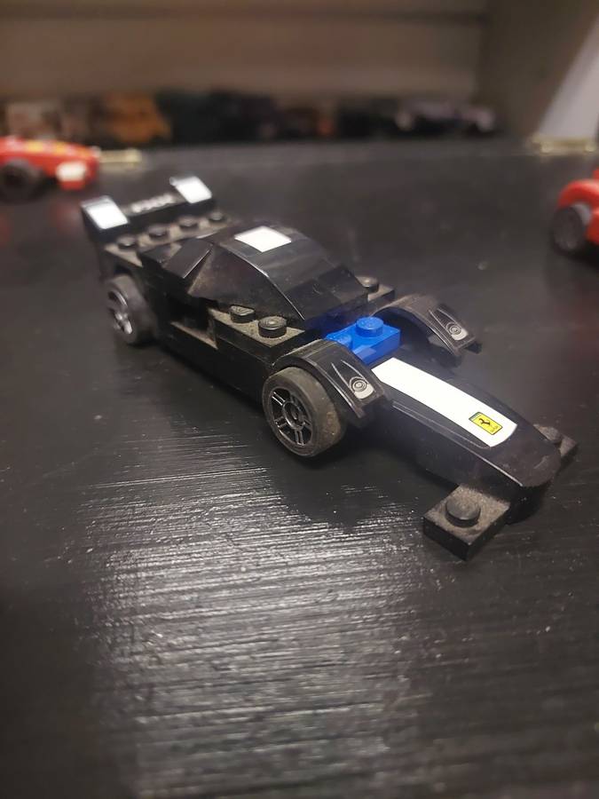 Lego Ferrari cars (set of 6)