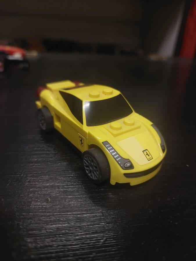 Lego Ferrari cars (set of 6)