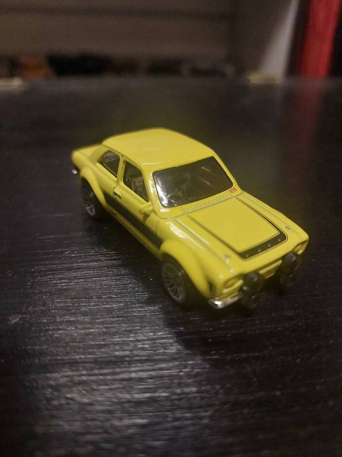 HOT WHEELS '70 FORD ESCORT RS1600 (Multipack exclusive)