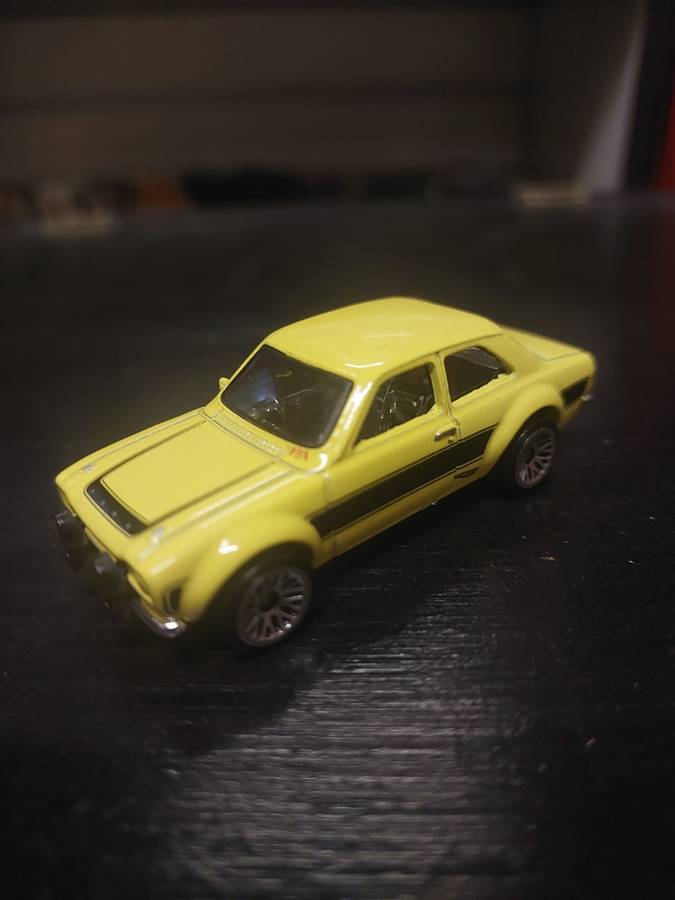 HOT WHEELS '70 FORD ESCORT RS1600 (Multipack exclusive)