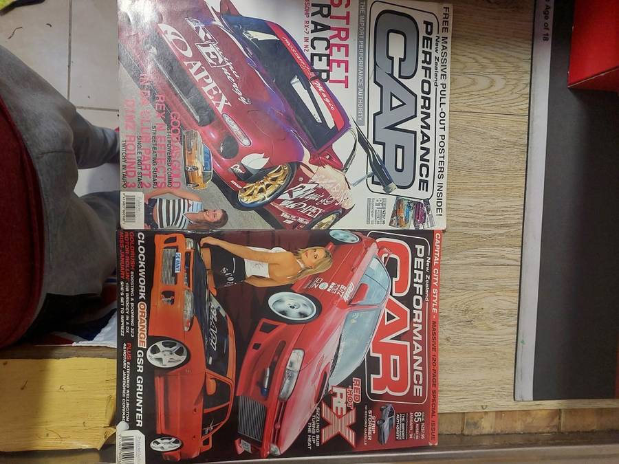 CAR PERFORMANCE MAGAZINES (NZ)