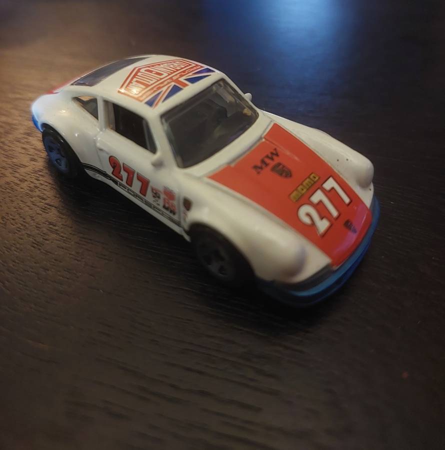 hot wheels '71 Porsche 911 (Magnus Walker)