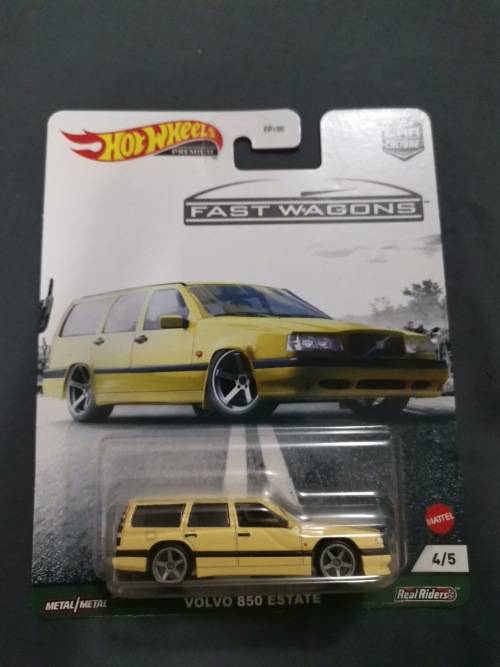 Fast Wagons - Volvo 850 Estate (Real Riders)