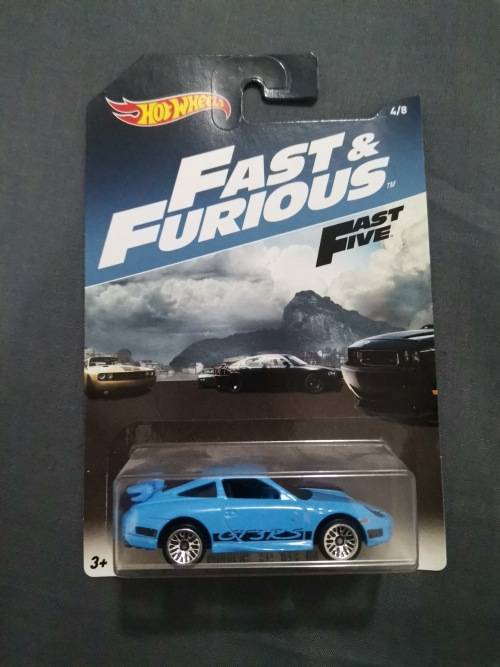 Fast & Furious - Porsche 911 GT3 RS