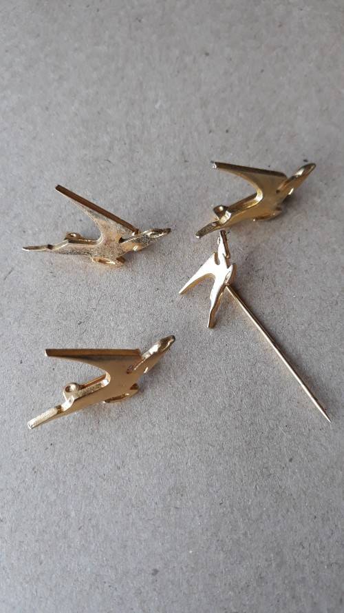 Collection of Eight SAL/ SAA Badges! Very Good Condition! Sold as lot! R1 Start!