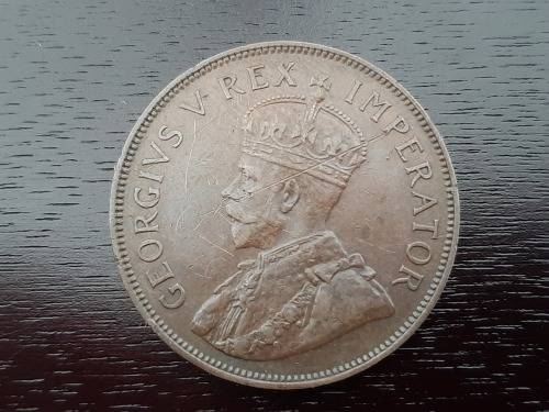 SCARCE!!! Set of 1933 RARE DATE SA Union Coins in Sleeve! From Half Crown to Half Penny! (7 Coins)