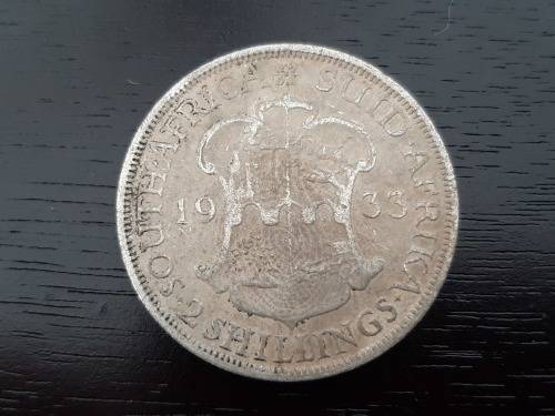 SCARCE!!! Set of 1933 RARE DATE SA Union Coins in Sleeve! From Half Crown to Half Penny! (7 Coins)