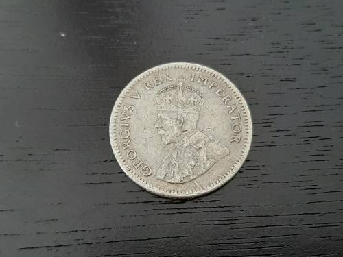 SCARCE!!! Set of 1933 RARE DATE SA Union Coins in Sleeve! From Half Crown to Half Penny! (7 Coins)