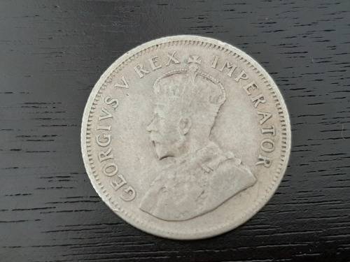 SCARCE!!! Set of 1933 RARE DATE SA Union Coins in Sleeve! From Half Crown to Half Penny! (7 Coins)
