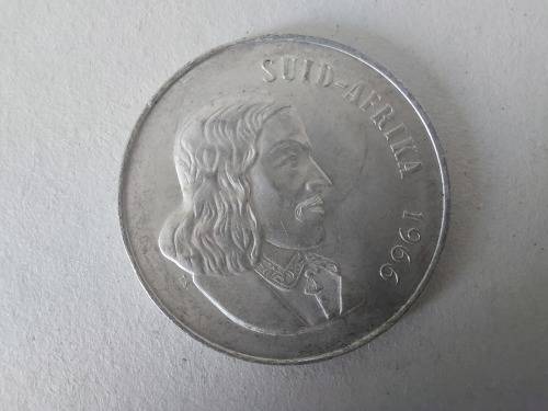 Super Sale! RSA 1966 80% Silver Rand  Afrikaans!