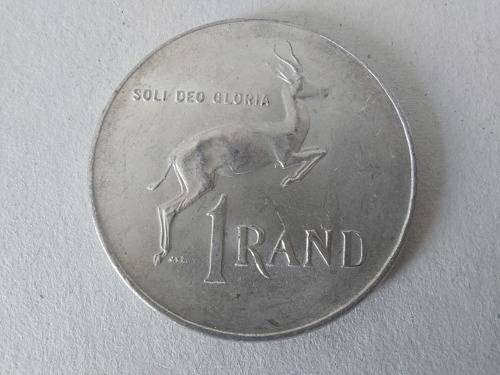 Super Sale! RSA 1966 80% Silver Rand  Afrikaans!