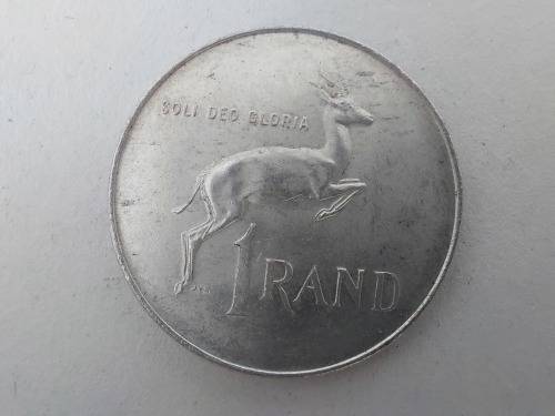 Super Sale! RSA 1966 80% Silver Rand  English!