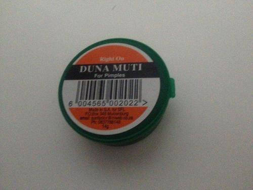 Right On Duna Muti for Pimples