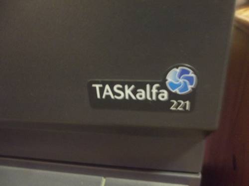 Kyocera TASKalfa221 Printer/Copier