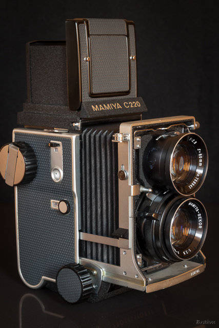 Mamiya C220 Professiona Film Camera