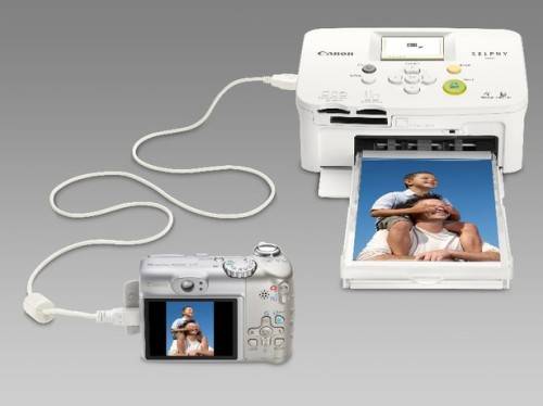 Canon Selphy CP 760 Compact Photo Printer