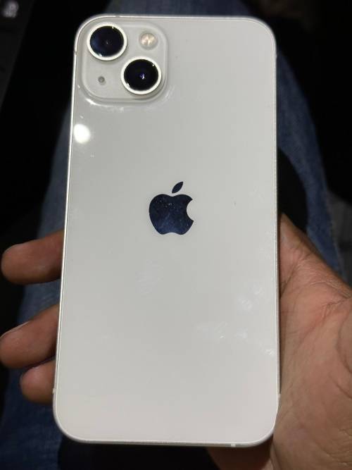 iPhone 13 starlight MINT condition