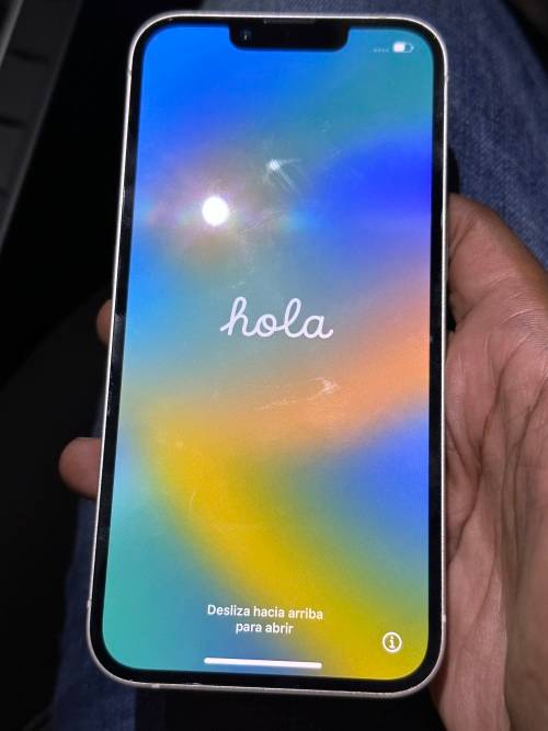 iPhone 13 starlight MINT condition