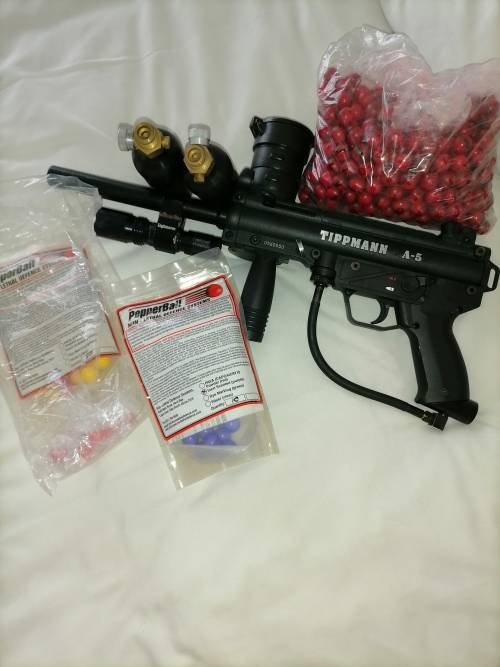 Paintball Marker-Gun TIPPMANN A-5