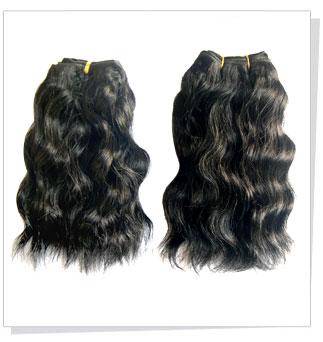 16 Inch Wavy Brazilian Hair Extensions