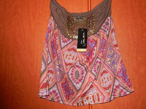 Free 2bu boob tube top  Size: 16 / 40  (Charity Sale) Excellent Condition
