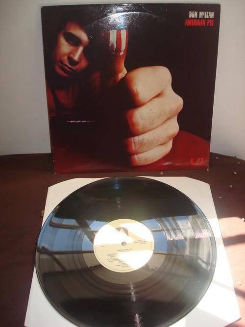 Don McLean .... American Pie, 1979, UK, UAS 29285