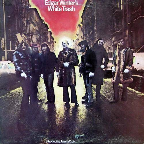 Edgar Winter's White Trash ....Inrtoducing Jerry La Croix KE 30512 EpicUSA Print