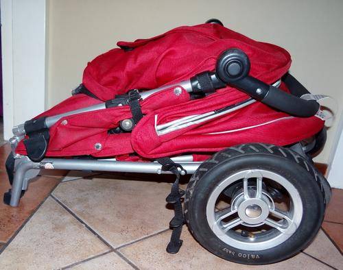 Valco Baby Quad Cherrie  light weight frame carries 20.kg Child Rating on stroller is Excellent