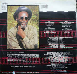 Burning Spear ¿¿ Live In Paris**1988**SA Press**LP Chalp (N) 020