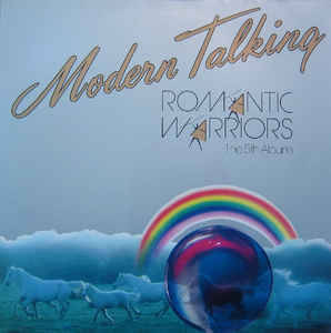 Modern Talking ** Romantic Warriors - The 5th Album*1987**SA Press**LP