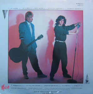 Modern Talking ** Romantic Warriors - The 5th Album*1987**SA Press**LP