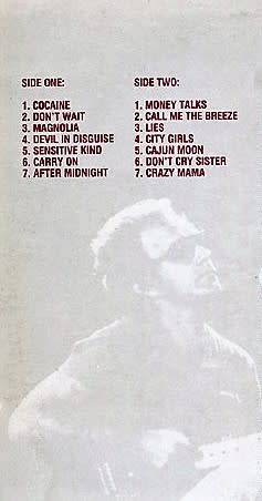 J.J. Cale *** Special Edition***1984**West Germany**CD