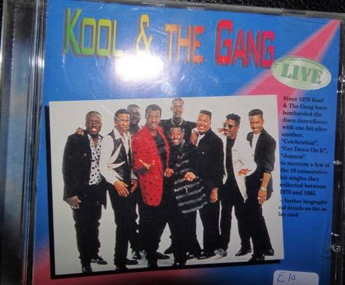 Kool & The Gang **The Great Kool & The Gang Live**CD